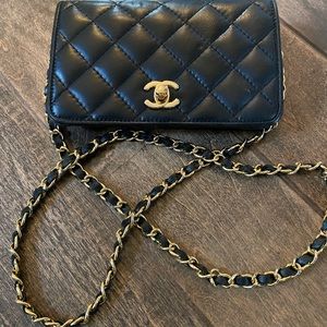 Channel Crossbody (not original) pre owned